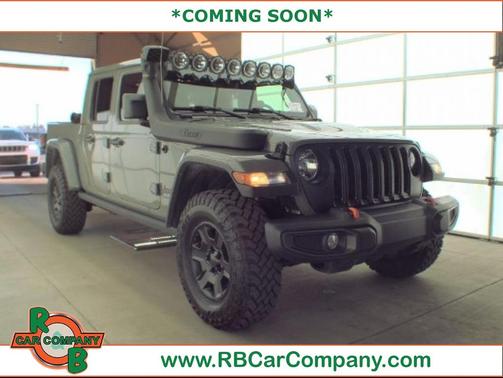 2022 Jeep Gladiator Rubicon