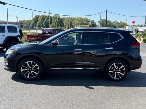 2017 Nissan Rogue SL
