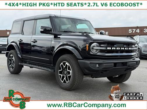 Black 2023 Ford Bronco Outer Banks