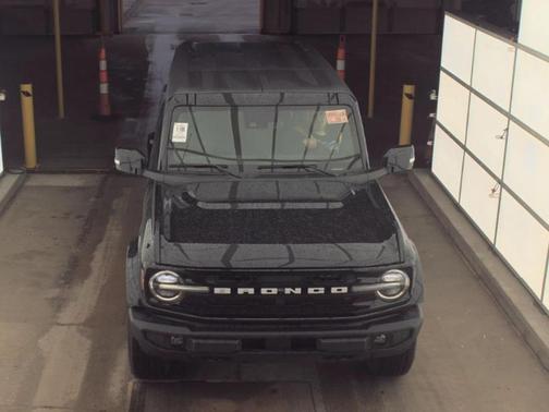 Black 2023 Ford Bronco Outer Banks