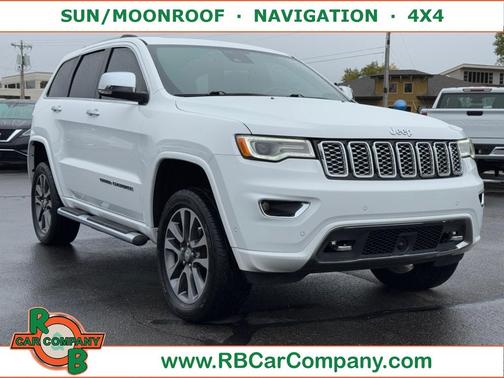 2017 Jeep Grand Cherokee Overland