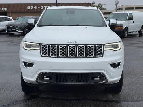 2017 Jeep Grand Cherokee Overland