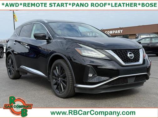 2020 Nissan Murano Platinum Intelligent AWD