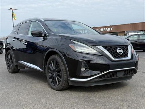 2020 Nissan Murano Platinum Intelligent AWD