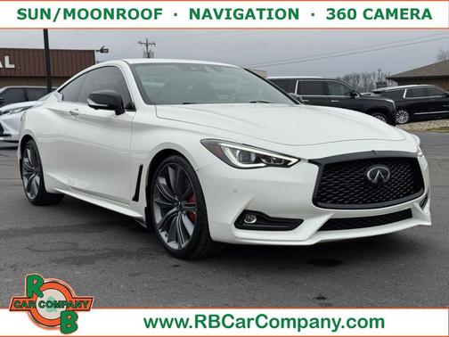 2022 INFINITI Q60 3.0t Red Sport 400