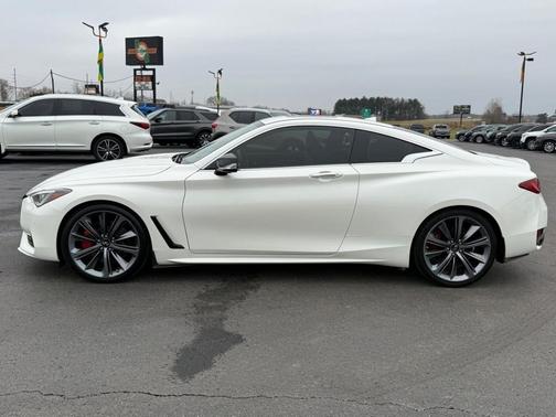 2022 INFINITI Q60 3.0t Red Sport 400