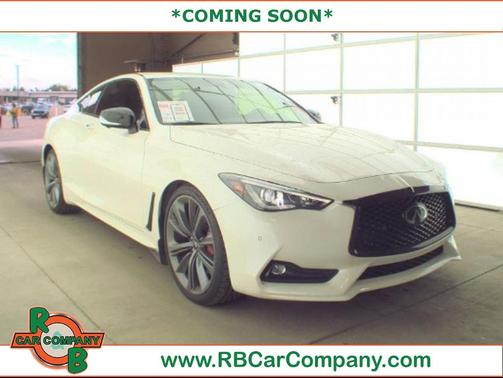 2022 INFINITI Q60 3.0t Red Sport 400