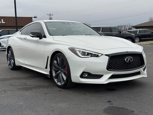 2022 INFINITI Q60 3.0t Red Sport 400