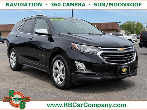 Black 2019 Chevrolet Equinox Premier
