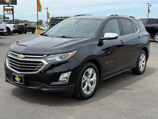 Black 2019 Chevrolet Equinox Premier