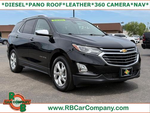 Black 2019 Chevrolet Equinox Premier