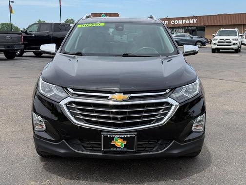 Black 2019 Chevrolet Equinox Premier