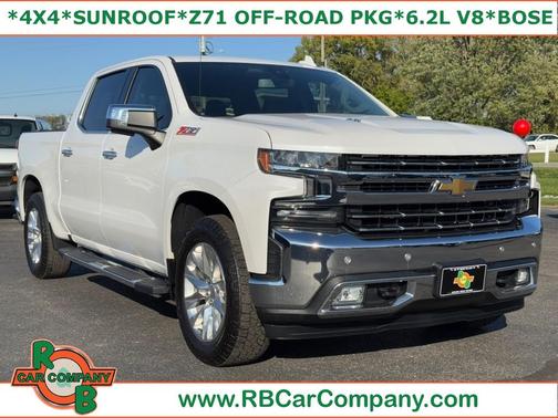 2020 Chevrolet Silverado 1500 LTZ