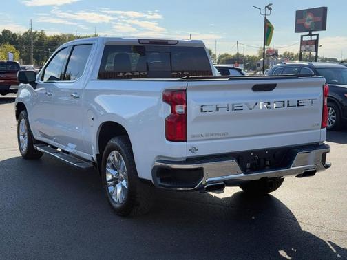 2020 Chevrolet Silverado 1500 LTZ