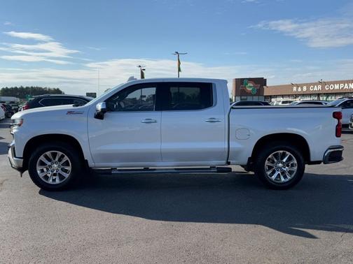 2020 Chevrolet Silverado 1500 LTZ