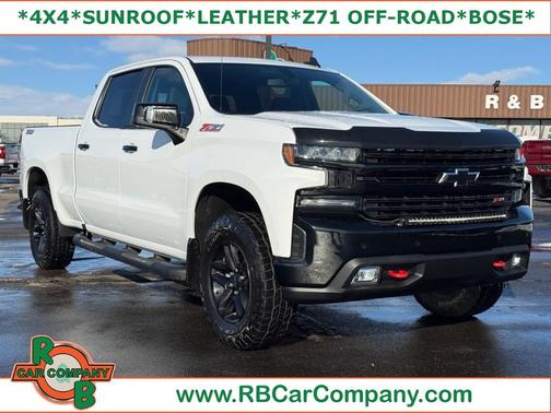 2020 Chevrolet Silverado 1500 LT Trail Boss