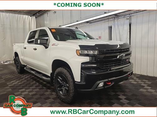 2020 Chevrolet Silverado 1500 LT Trail Boss