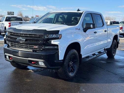 2020 Chevrolet Silverado 1500 LT Trail Boss