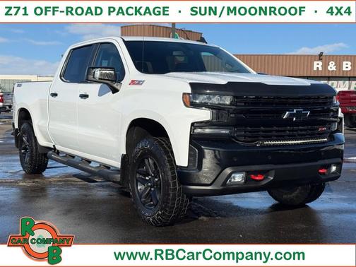 2020 Chevrolet Silverado 1500 LT Trail Boss