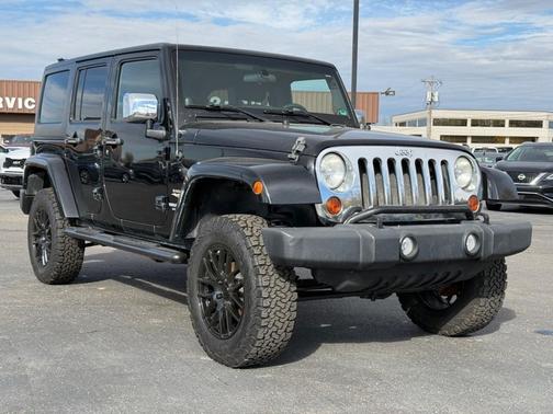 2011 Jeep Wrangler Unlimited Sahara