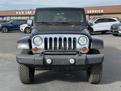2011 Jeep Wrangler Unlimited Sahara