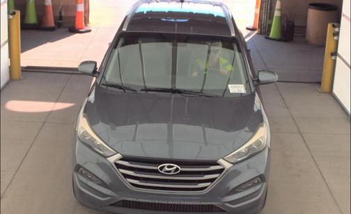 Gray 2017 Hyundai TUCSON SE