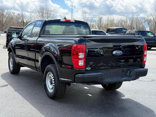 Black 2022 Ford Ranger XL