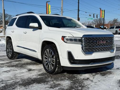 2020 GMC Acadia Denali