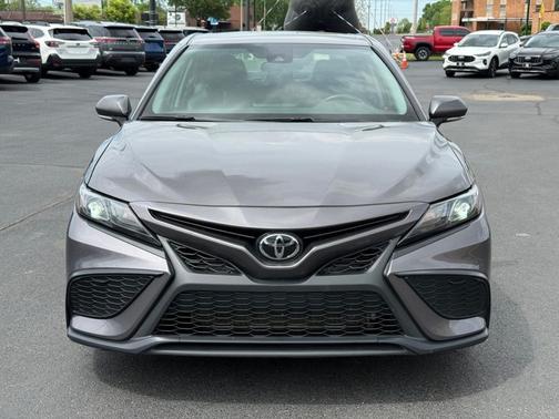 Gray 2023 Toyota Camry SE