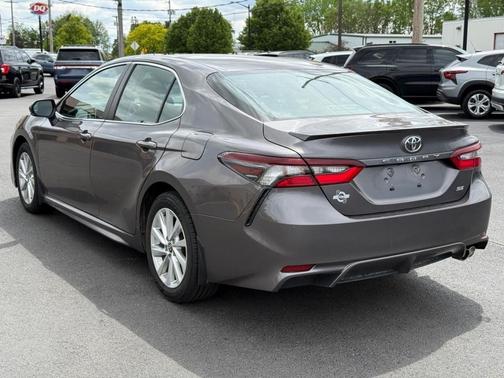 Gray 2023 Toyota Camry SE