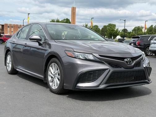 Gray 2023 Toyota Camry SE