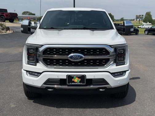 Star White 2021 Ford F-150 Platinum