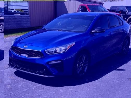 2020 Kia Forte GT-Line