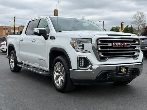 White 2020 GMC Sierra 1500 SLT
