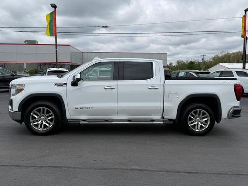 White 2020 GMC Sierra 1500 SLT