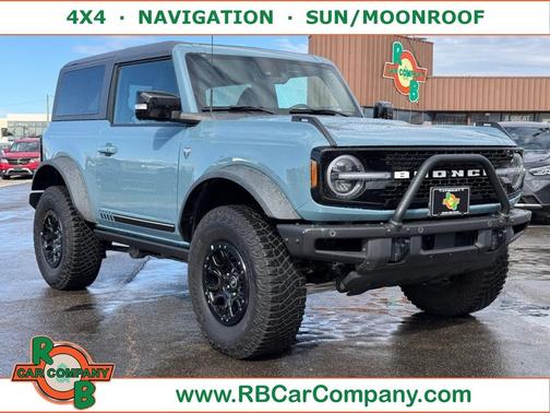 2021 Ford Bronco First Edition
