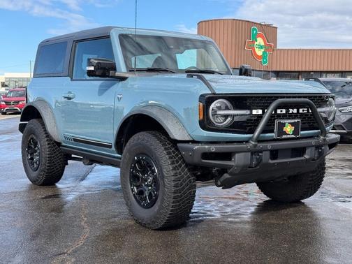 2021 Ford Bronco First Edition