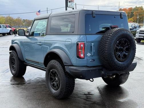 2021 Ford Bronco First Edition