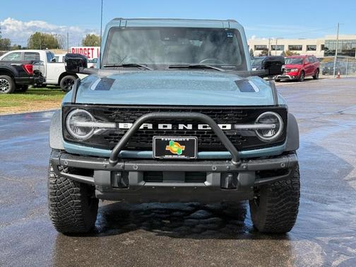 2021 Ford Bronco First Edition