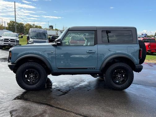 2021 Ford Bronco First Edition