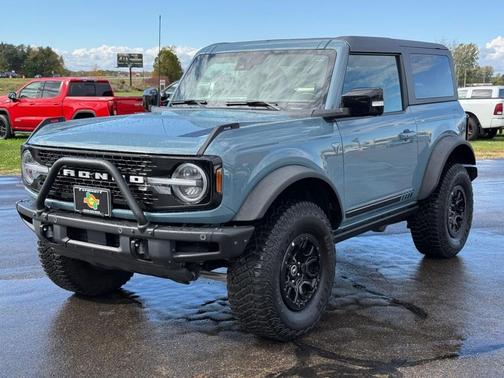 2021 Ford Bronco First Edition