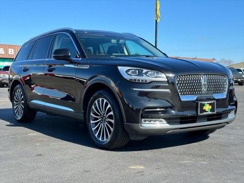 Black 2020 Lincoln Aviator Reserve AWD