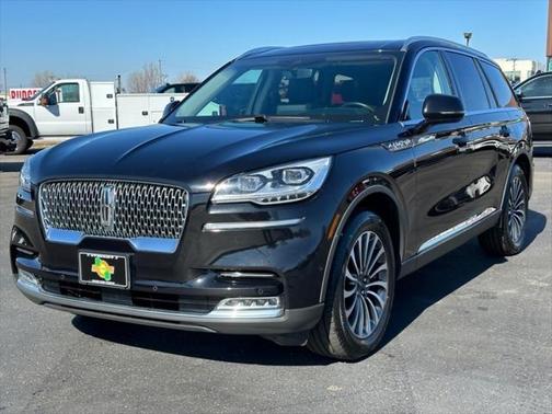 Black 2020 Lincoln Aviator Reserve AWD