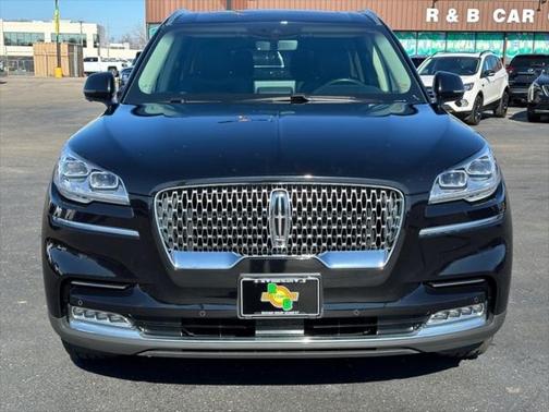 Black 2020 Lincoln Aviator Reserve AWD