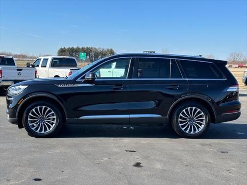 Black 2020 Lincoln Aviator Reserve AWD