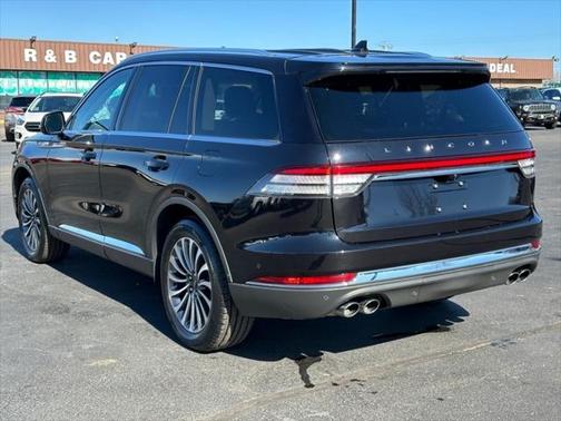 Black 2020 Lincoln Aviator Reserve AWD