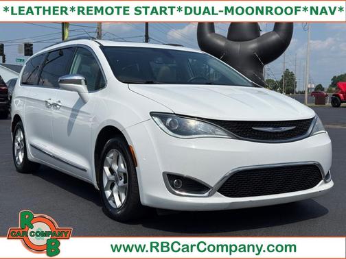2020 Chrysler Pacifica Limited