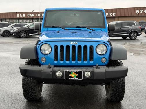 2014 Jeep Wrangler Unlimited Rubicon