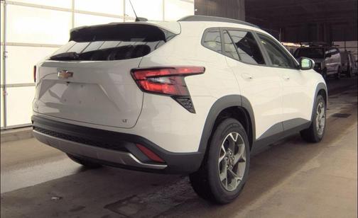 White 2025 Chevrolet Trax LT