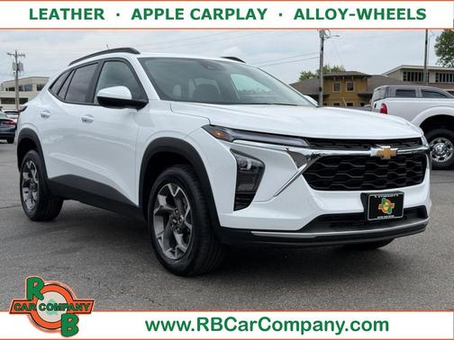 White 2025 Chevrolet Trax LT